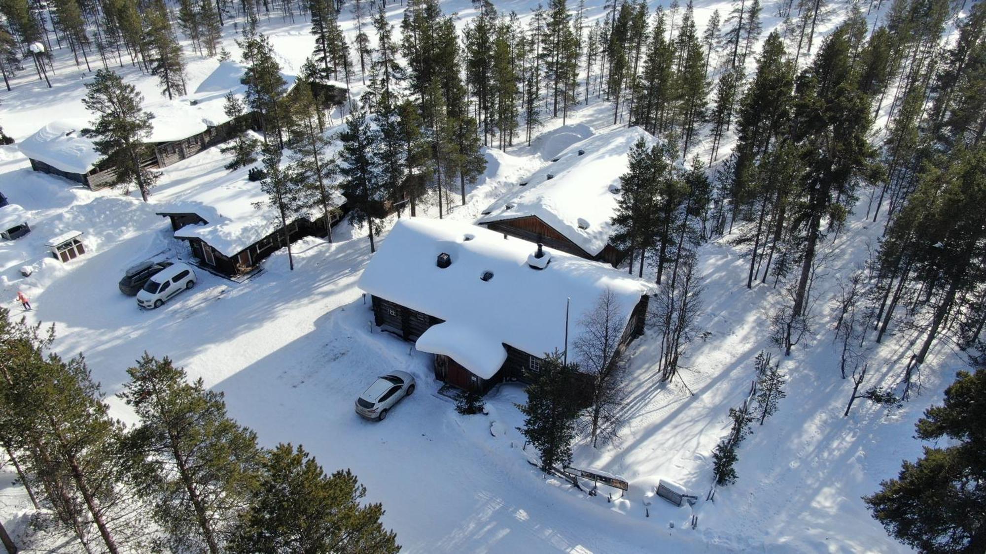 Kuukkeli Apartments Pikku-Hirvas Ja Porotokka Saariselka Luaran gambar