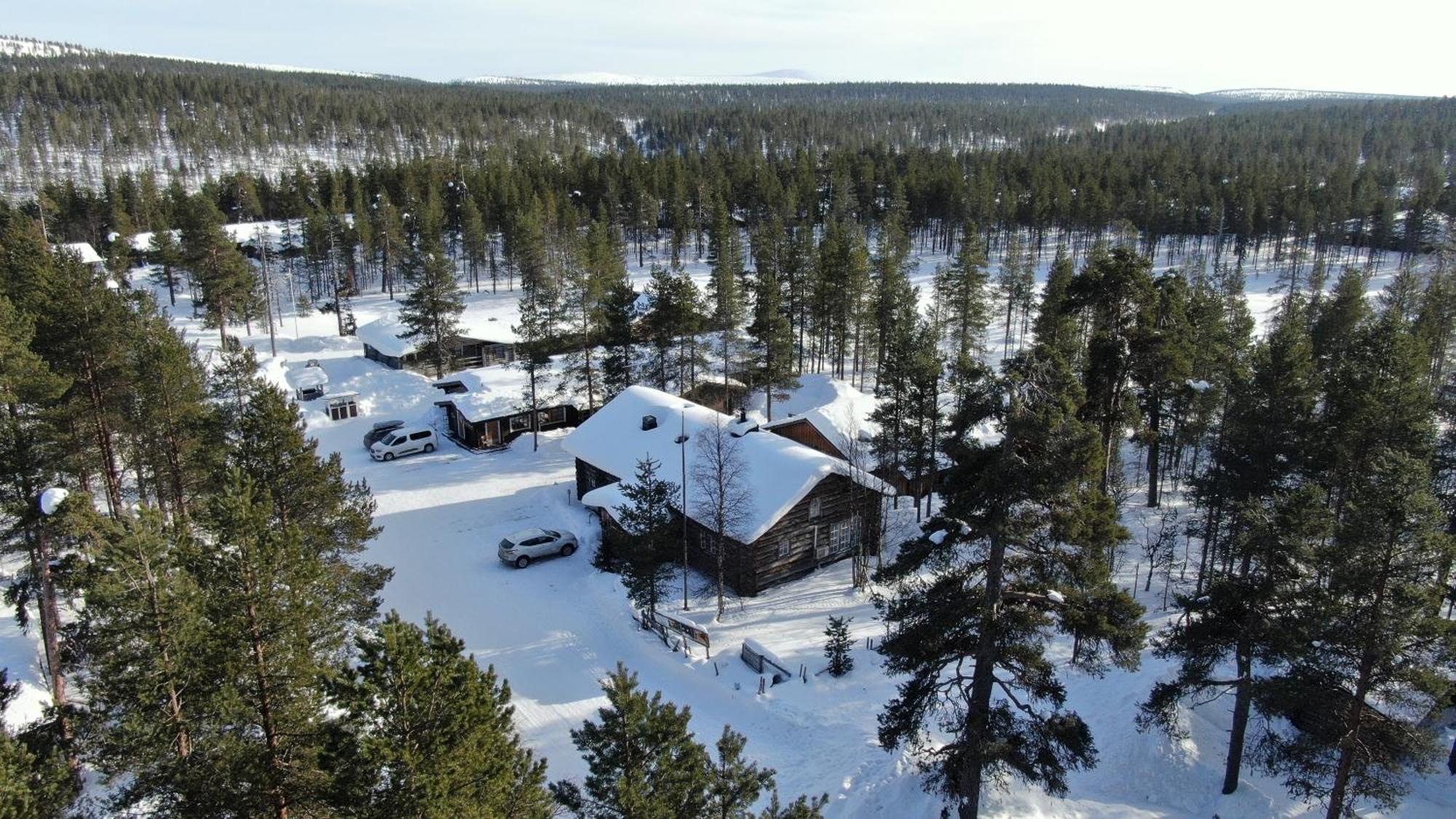 Kuukkeli Apartments Pikku-Hirvas Ja Porotokka Saariselka Luaran gambar