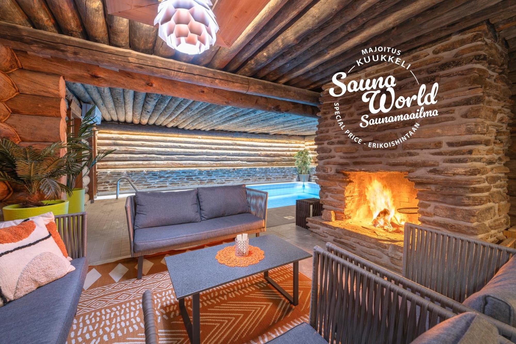 Kuukkeli Apartments Pikku-Hirvas Ja Porotokka Saariselka Luaran gambar