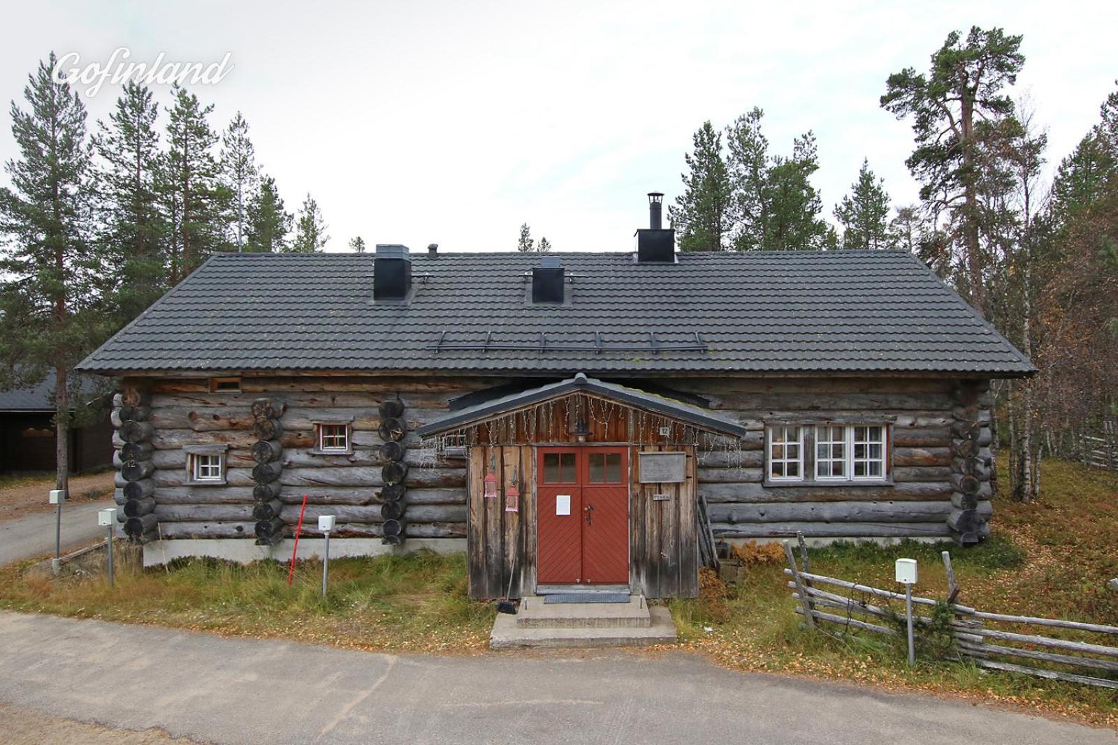 Kuukkeli Apartments Pikku-Hirvas Ja Porotokka Saariselka Luaran gambar