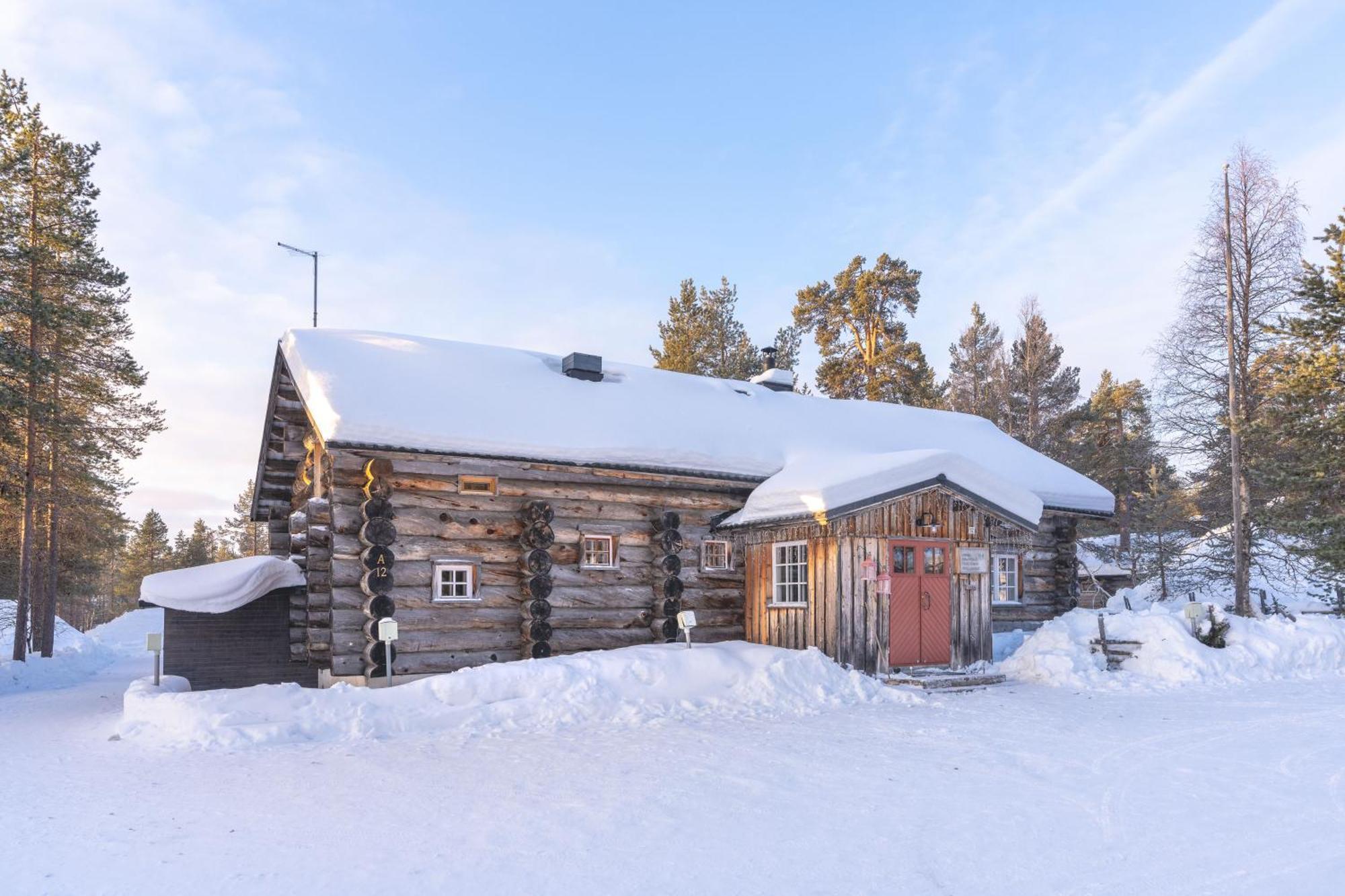 Kuukkeli Apartments Pikku-Hirvas Ja Porotokka Saariselka Luaran gambar