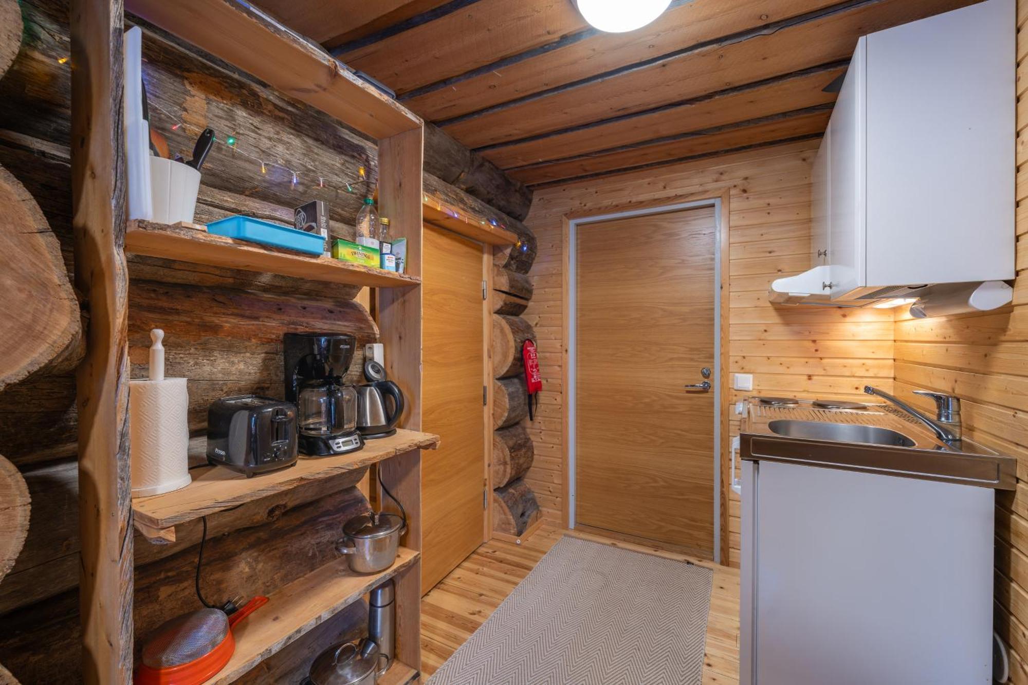 Kuukkeli Apartments Pikku-Hirvas Ja Porotokka Saariselka Luaran gambar