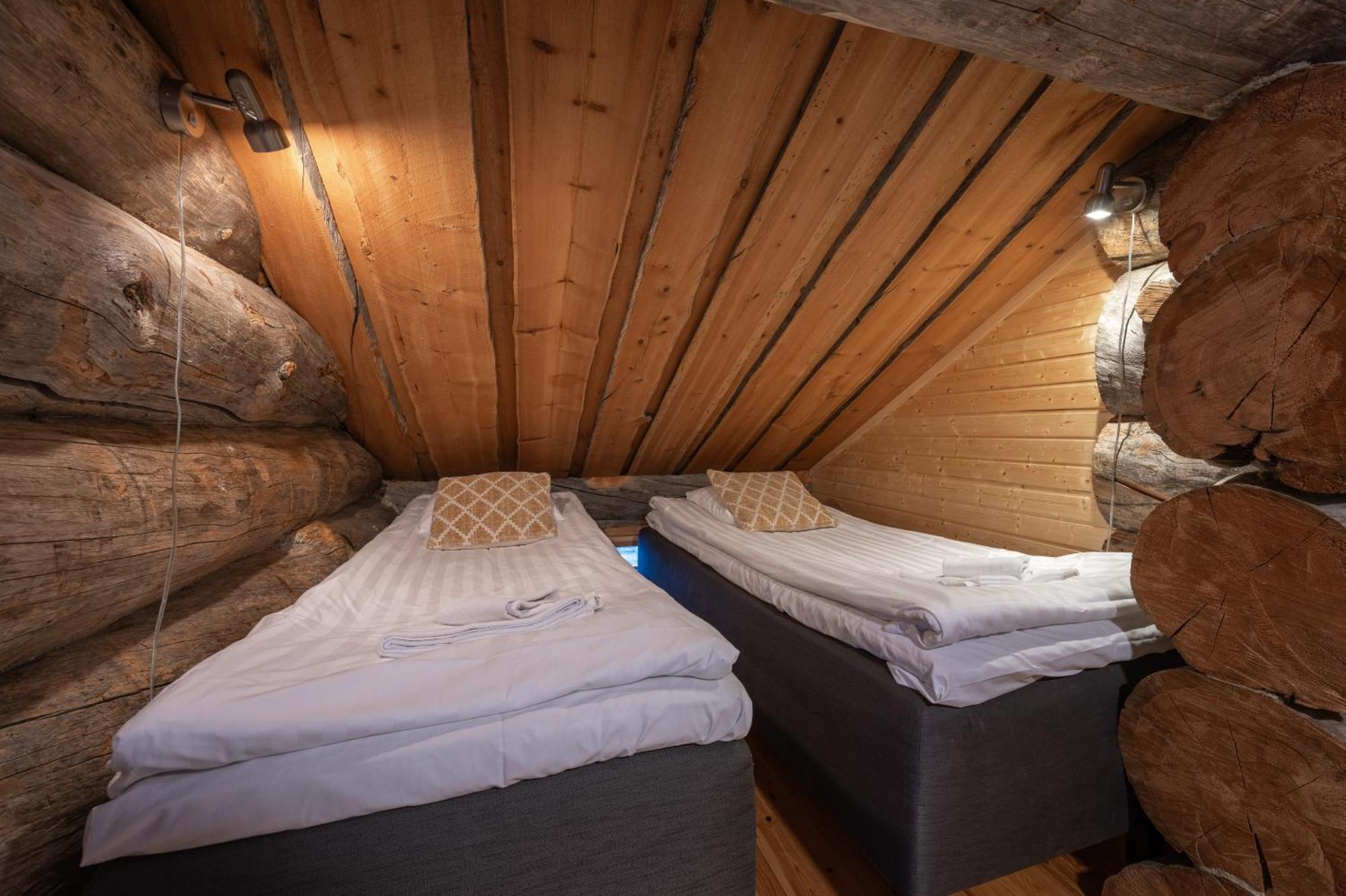 Kuukkeli Apartments Pikku-Hirvas Ja Porotokka Saariselka Luaran gambar