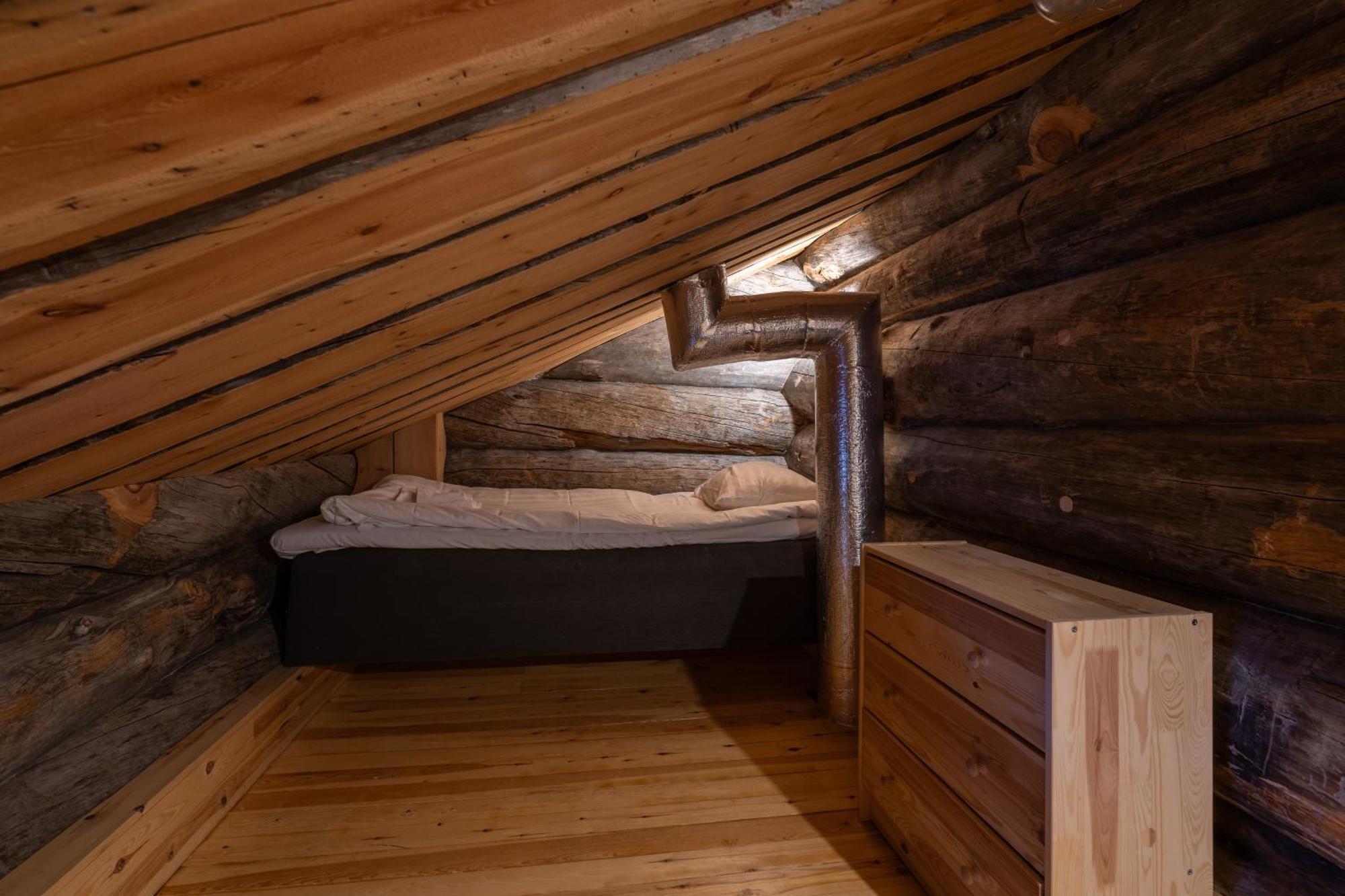 Kuukkeli Apartments Pikku-Hirvas Ja Porotokka Saariselka Bilik gambar