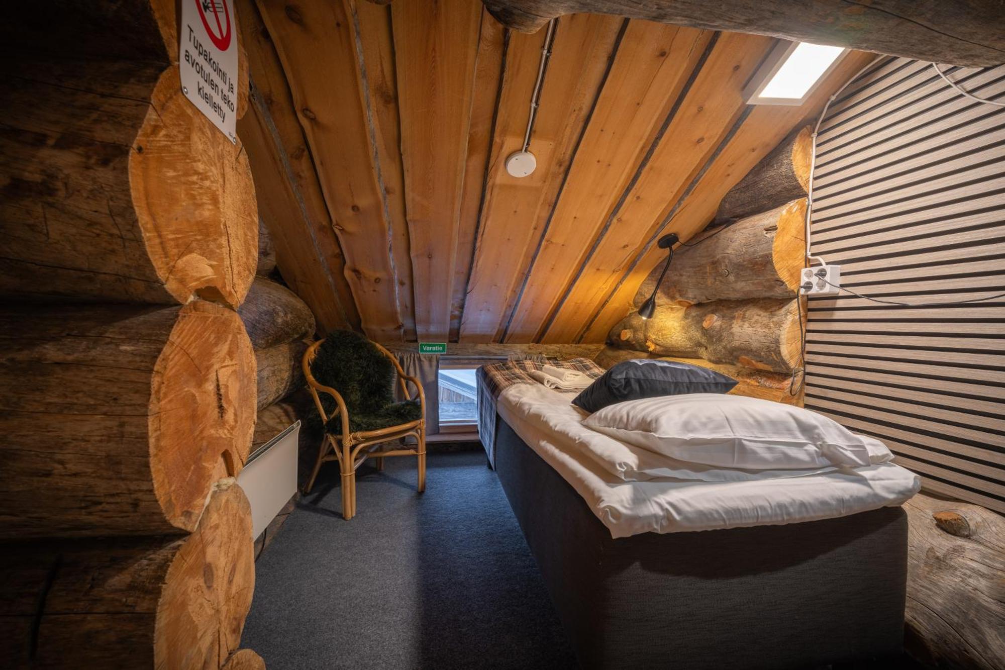Kuukkeli Apartments Pikku-Hirvas Ja Porotokka Saariselka Luaran gambar