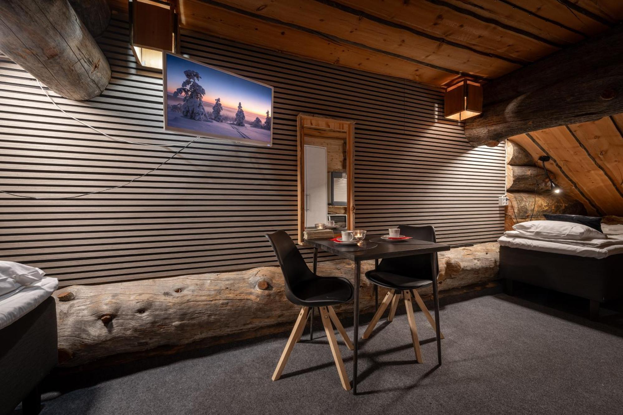 Kuukkeli Apartments Pikku-Hirvas Ja Porotokka Saariselka Luaran gambar