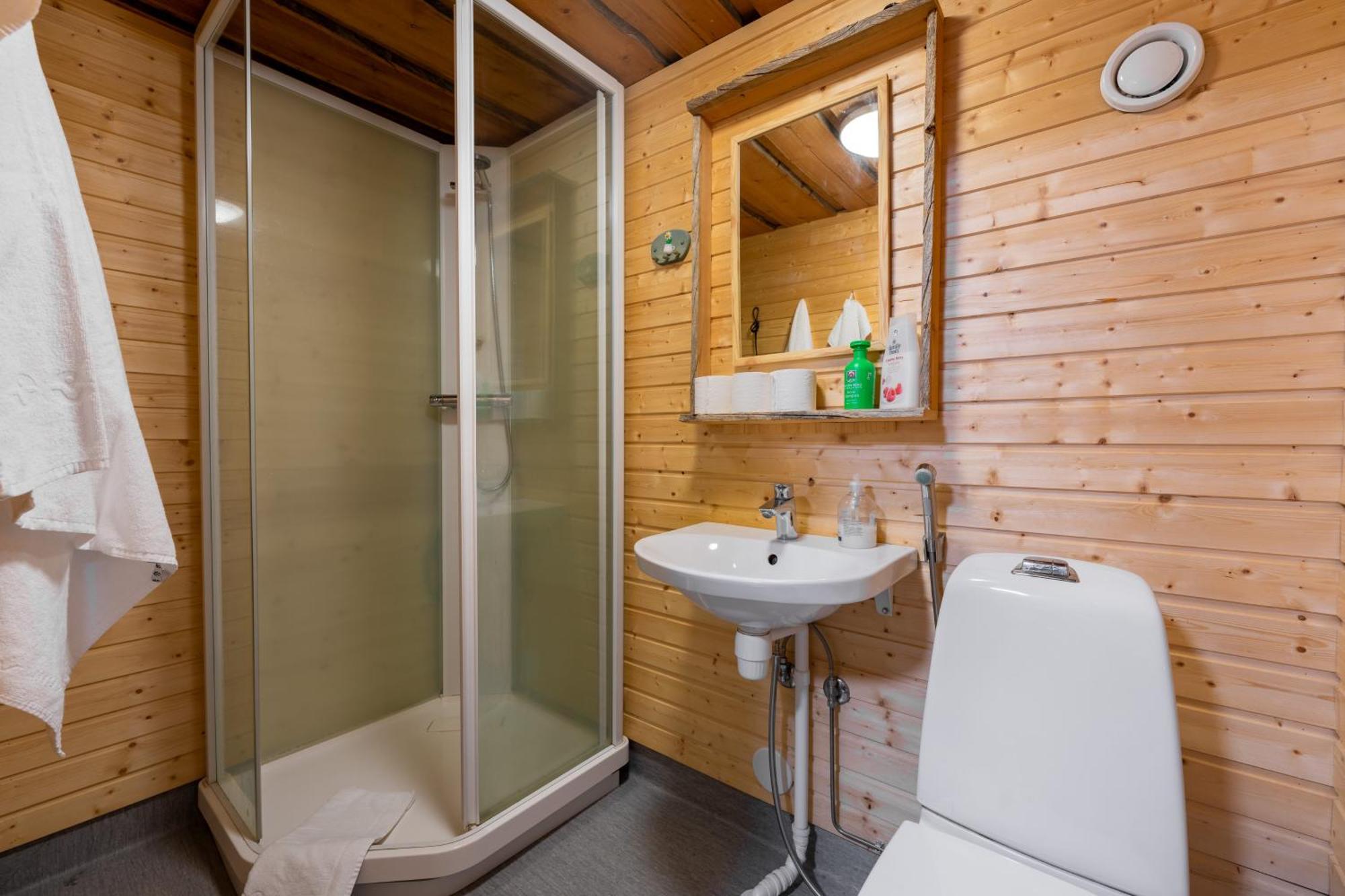Kuukkeli Apartments Pikku-Hirvas Ja Porotokka Saariselka Luaran gambar