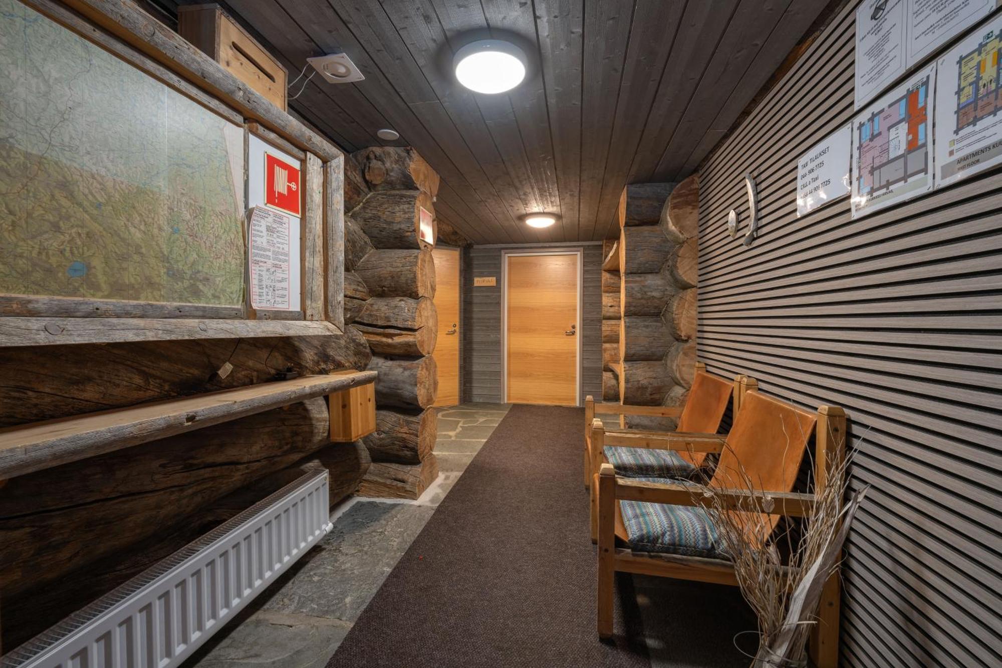 Kuukkeli Apartments Pikku-Hirvas Ja Porotokka Saariselka Luaran gambar