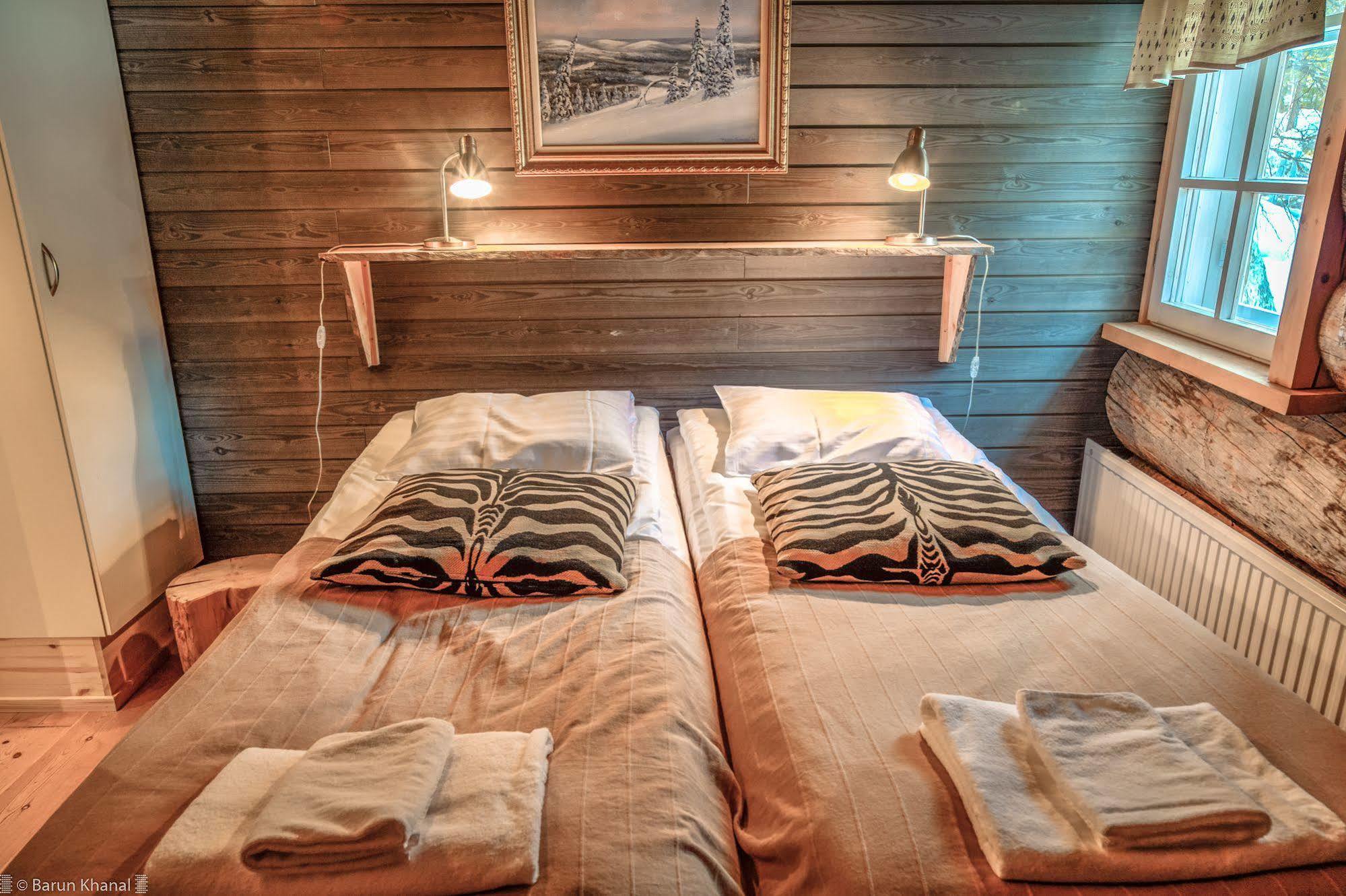 Kuukkeli Apartments Pikku-Hirvas Ja Porotokka Saariselka Luaran gambar