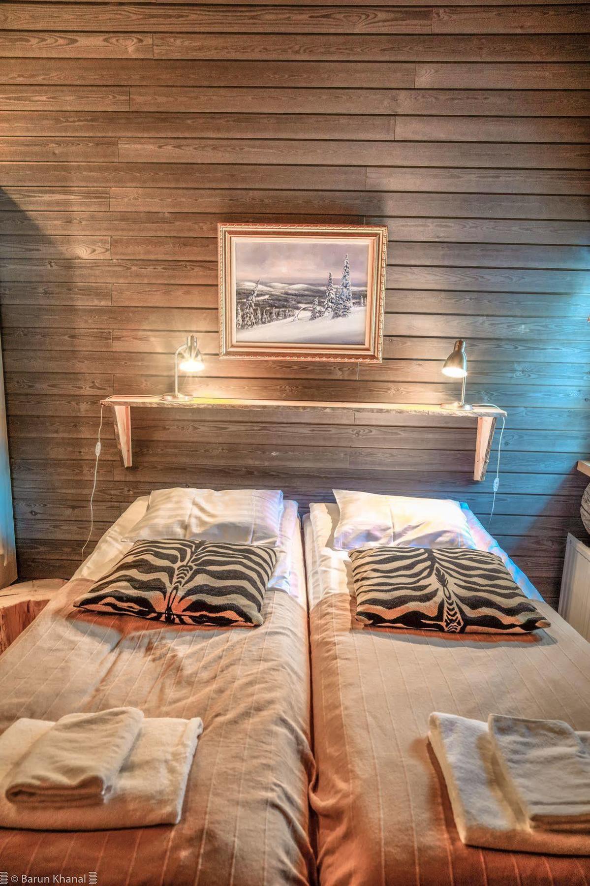 Kuukkeli Apartments Pikku-Hirvas Ja Porotokka Saariselka Luaran gambar
