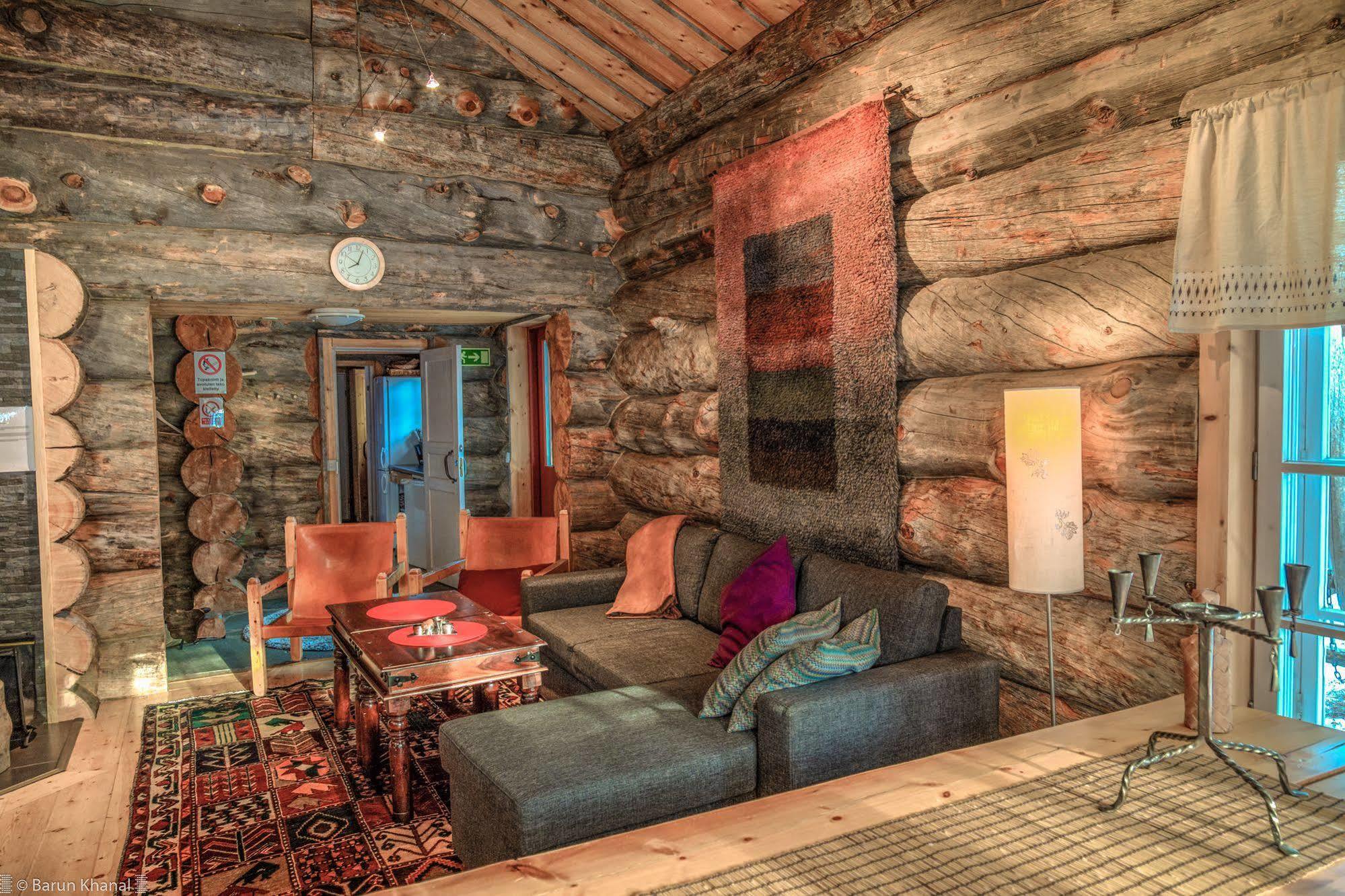 Kuukkeli Apartments Pikku-Hirvas Ja Porotokka Saariselka Luaran gambar