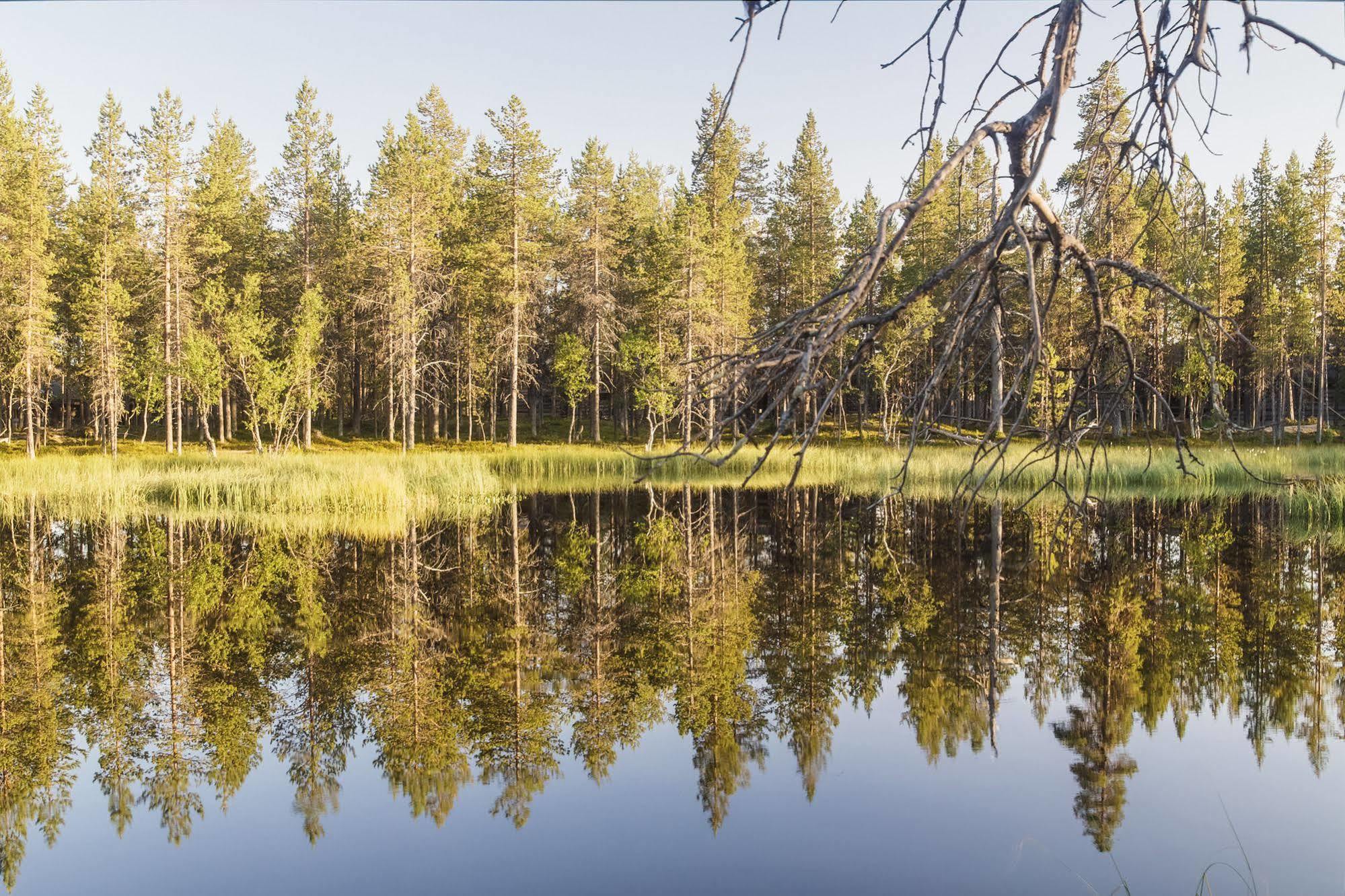 Kuukkeli Apartments Pikku-Hirvas Ja Porotokka Saariselka Luaran gambar